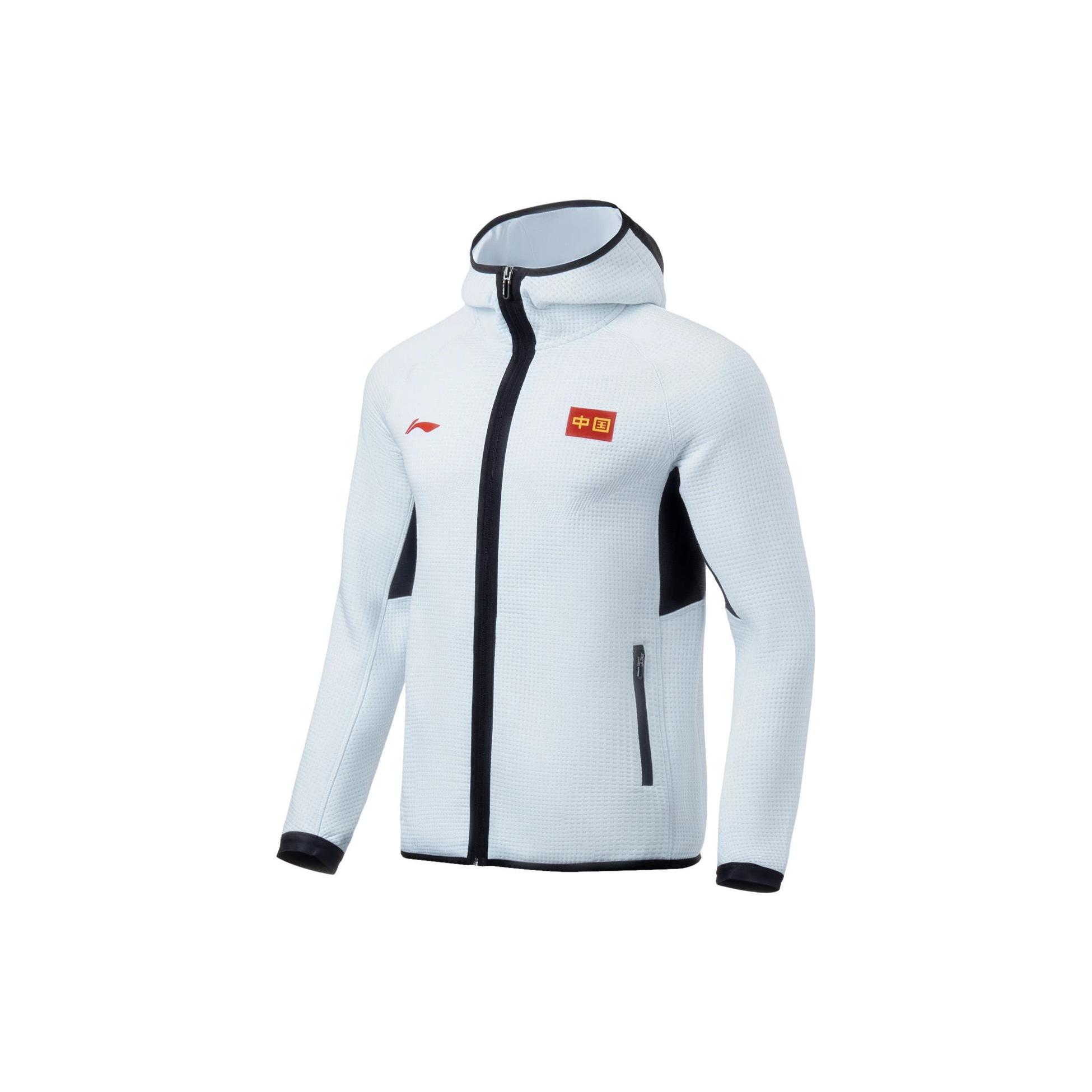 Мужская куртка из профессиональной баскетбольной коллекции Li Ning Белая AWDSG71-1 XXL