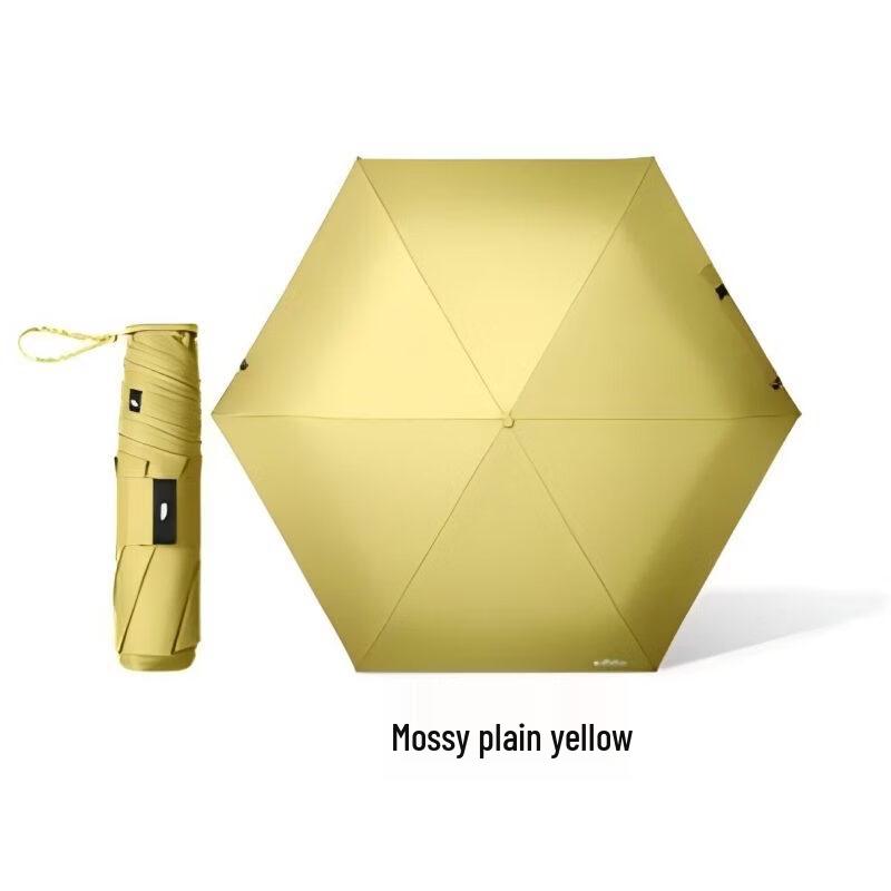 Beneunder Ultra-Thin Quick-Dry Portable Folding Umbrella