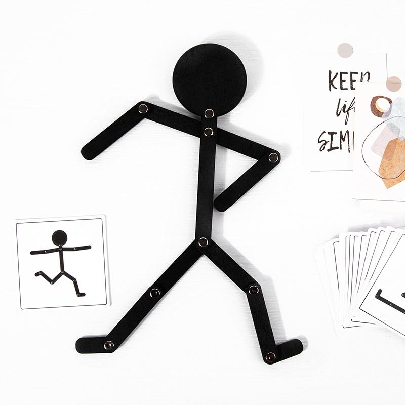 Kindergarten DIY Puzzle Spielzeugbretter Lernspiel Frühes Lernspielzeug für Kinder Vorschule Feinmotoriktraining Montessori