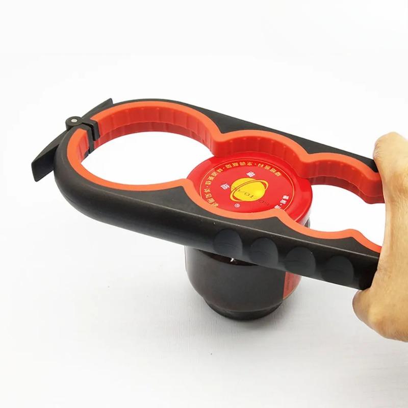 Jar Opener with Easy Grip for Quick Opening Bottle Caps and Can Lids Everyday Use in Cooking