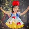 Anime Character Cosplay Summer Children'S Dress New On The Run Lolita Dress Girl'S 61 Year Old Gift Dress