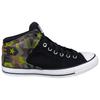 Converse Chuck Taylor All Star High Street Fashion High Top Canvas Shoes Unisex Sneakers Black 168724F