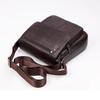 Li Shen Vintage Men's Leather Crossbody Shoulder Bag