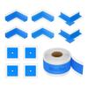 Bandset 106B 50m Tape 4 X Inner Corner 2 X Outer Corner 4 X Cuff