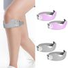 Soft Pressurize Sport Knee Wrap Adjustable Strap Cushions Pressure Knee Pad for Running Basketball And Gym Workouts