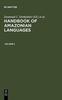 The HANDBOOK AMAZONIAN LANGUAGES Book