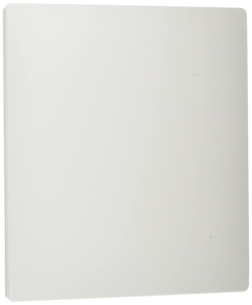 Panasonic Switch Cover Plate for 2 Series Matte White WTA7092W
