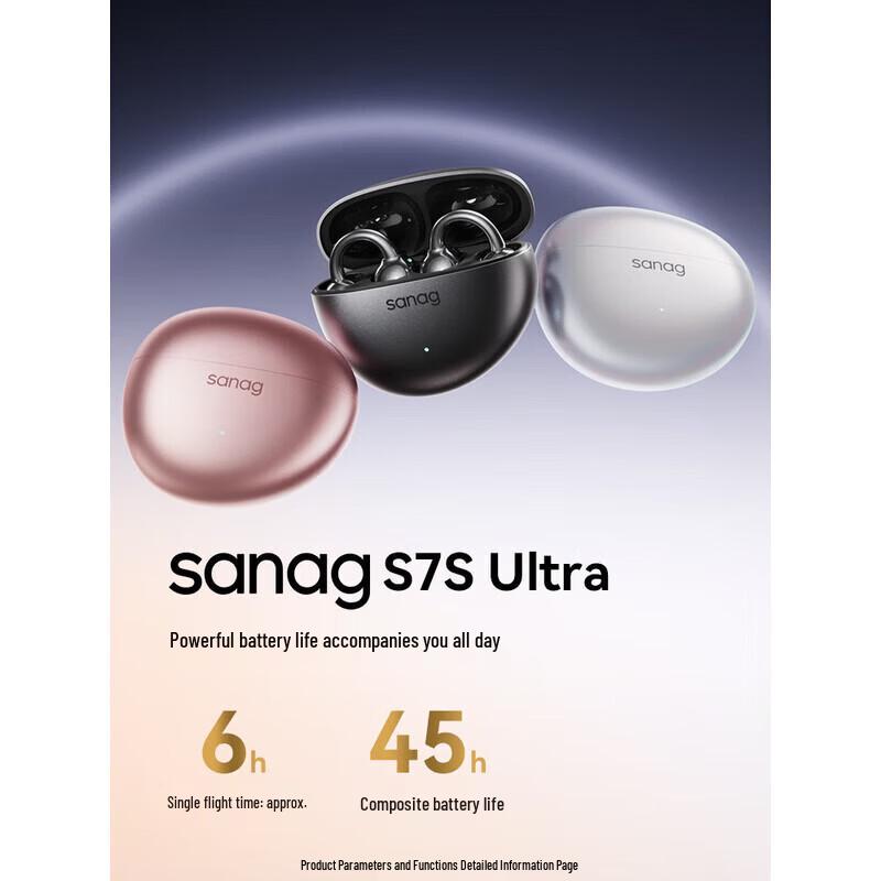 SANAG S7S Ultra OWS Bluetooth Earbuds