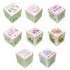 10pcs Eid Mubarak Gift Box Paper Boxes Festival Dining Room Kitchen Favor