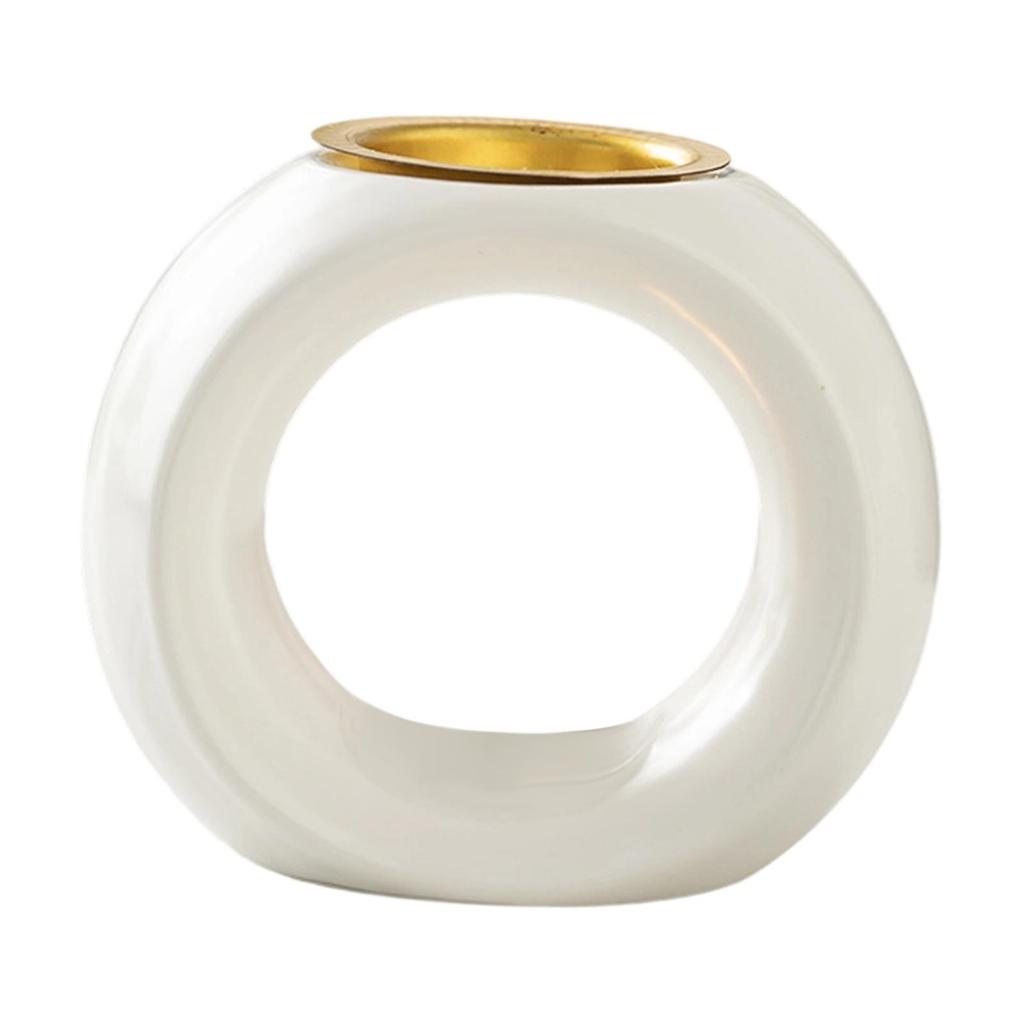 Tealight Candle Holder Gift Diffuser Candleholder Essential Oil Burner Home Decor for Meditation SPA Home Bedroom Desktop