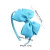 10pcs/set Cute Grosgrain Ribbon Hair Bows Headbands for Women Girls Princess Bowknot Hairbands Daily Headwear Hair Accessories