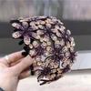 Headband Summer Hair Band Face Wash Hair Accessory Removal Makeup Hair Band Anti-slip Makeup Protection