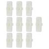 0069887278 Clips 10x Accessories Body Side Moulding Clip Fittings