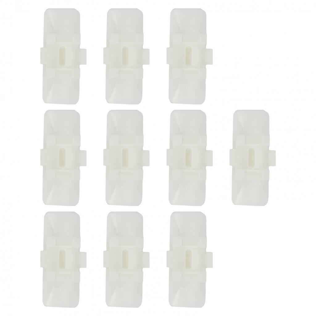 0069887278 Clips 10x Accessories Body Side Moulding Clip Fittings