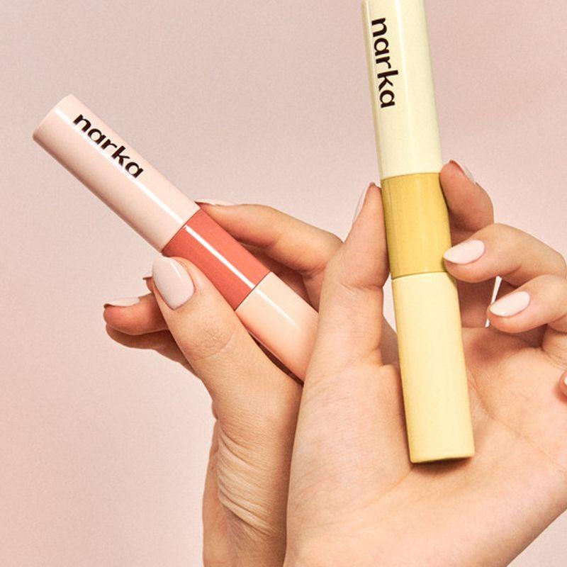 narka [Hair Mist Mini Free] Fix & Fit Hair Mascara Duo