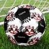 Custom Name Racing Theme Size 5 Soccer Ball, Suitable for Both Indoor and Outdoor Matches, a Gift Suitable for Everyone.