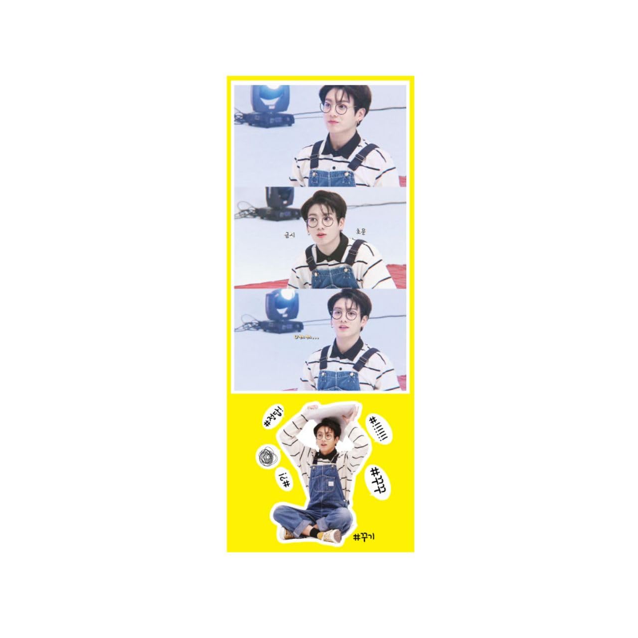 

4 cut photo BTS Jungkook (JUNGKOOK) (JUNGKOOK 15)