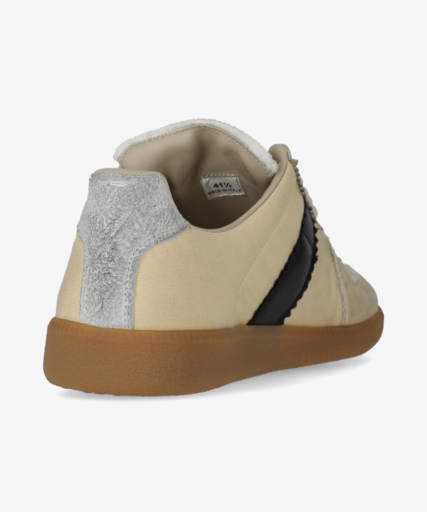 Maison Margiela Vintage Treatment Replica Sneakers - Black:Yellow / S57Ws0505P8153Ha771