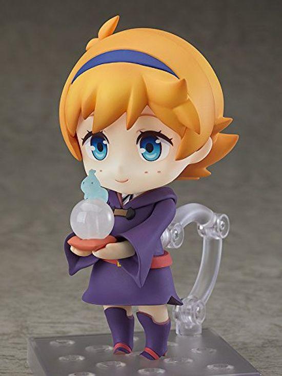 Nendoroid Little Witch Academia Lotte Jansson, nicht maßstabsgetreue, bewegliche Figur aus ABS und PVC, bemalt
