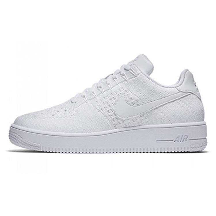 Nike Air Force 1 Ultra Flyknit Low Triple White