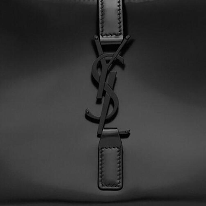 Saint Laurent Le 5 A 7 Hobo Bag Black Women Shoulder_bags 657228-AAB9G-1000