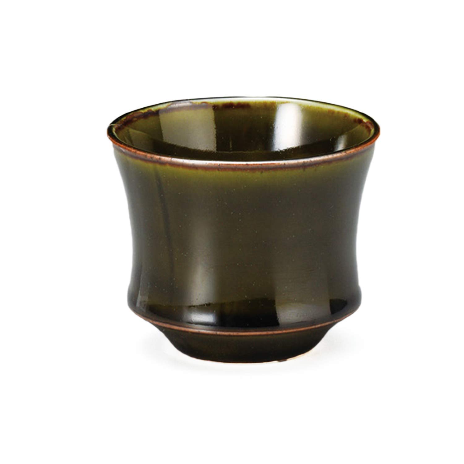 

Tokoname Ware Ozato Plenty of Hojicha Tea Cup 110ml Oribe Y1220