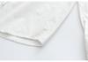 2023 Spring/Autumn Fresh Embroidered Cotton Women's Long Sleeve Casual Shirt