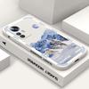 Sunset Mountain Scenery Shockproof Silicone Phone Case For  Mi 13 12 Lite 12T 12X 11T 10T Poco X5 X4 X3 Pro F5 F3 M4 Cover