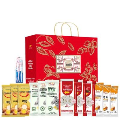 Crest Oral Care & Arowana Flour Gift Set