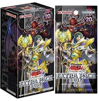 Arc Five OCG EXTRA PACK 2015 BOX Yu-Gi-Oh!