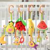 PP Cotton Stroller Bed Hanging Toys Soft Baby Sensory Hanging Rattles  Children Gift