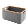 Large Gray Collapsible Laundry Basket Ideal As A Collapsible Storage Basket Oxford Fabric Collapsible Laundry Basket Collapsible Laundry Basket Flat L