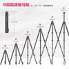 Ulanzi ZERO F38 Carbon Fiber Travel Tripod with Pan Lightweight Camera Tripod with Telescopic F38 Quick Compatible with 38mm Standard Smartphone