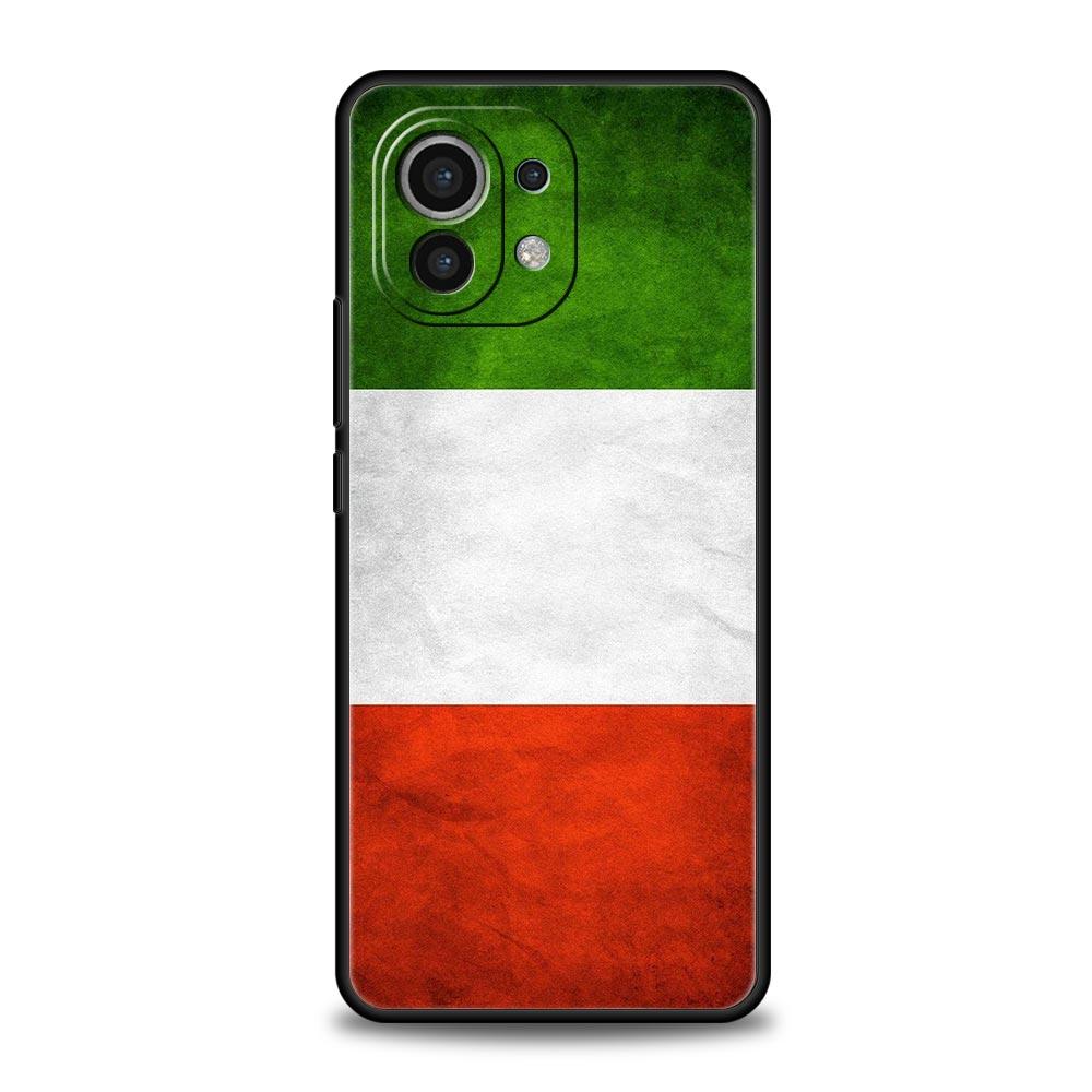 

Phone Case For Xiaomi Mi 15 14 13 12 11 Lite 14T 13T 12T 11T Pro Poco X7 X6 X5 X3 Pro F6 F5 F4 Cover Italian flag Xiaomi 14T Pro