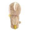 SunLemon Fuwa Fuwatatton S Japanese Monkey Plush Toy, 12.5 x 6 x 15cm, Cute Monkey, Hot Springs, Zoo, P-1603
