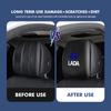 Car Seat Back Headrest Ice Silk Support Pad Head Pillow Covers For Lada Niva Vesta 4X4 Samara Kalina Largus Priora Granta