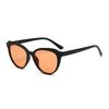 New fashion trend European and American cat eye sunglasses men and women ins concave hip-hop sunglasses