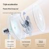 Midea Quiet 7-Blade Pedestal Fan CN plug (adapter included)