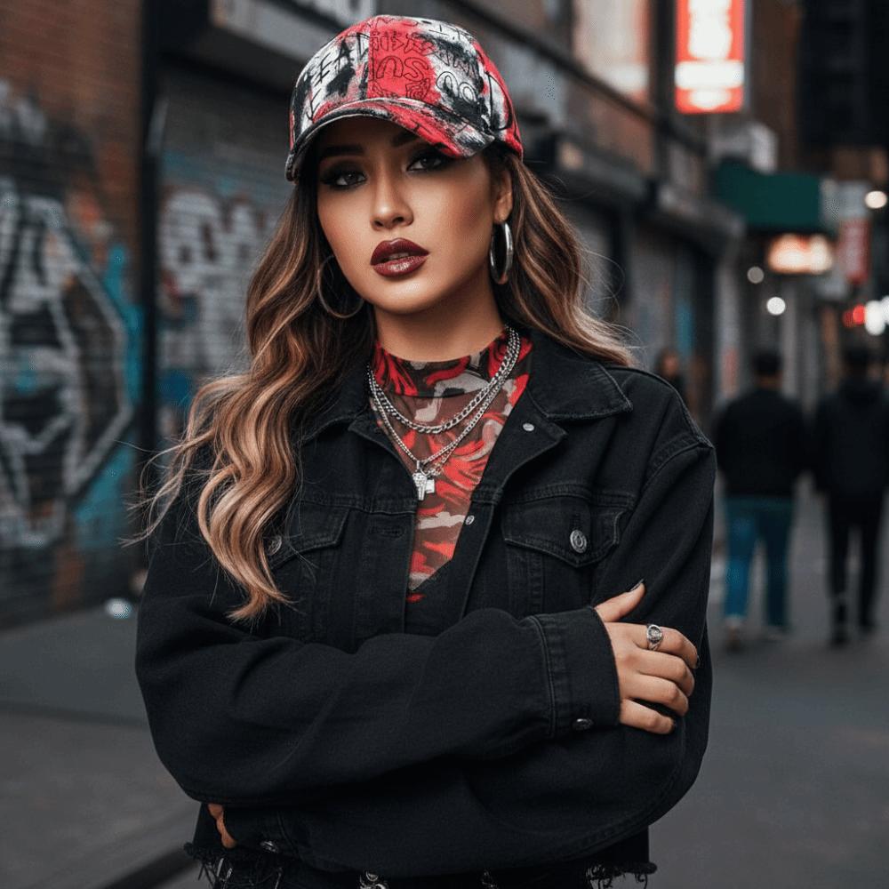 Adjustable Visor Peaked Cap Cotton Streetwear Cap Trendy Brand Baseball Hats For Man Women Unisex