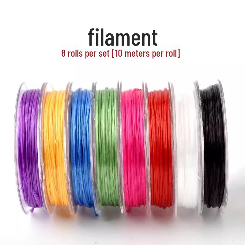 500m Roll Elastic Thread for Beading and DIY Projects