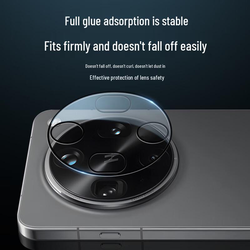 OPPO Find X8 Series AR Tempered Glass Camera Lens Protector