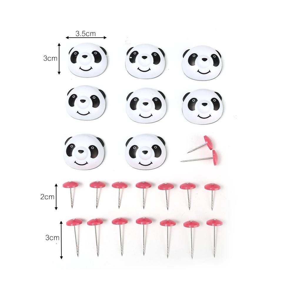 

8 шт. фиксатор одеяла с милой пандой