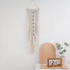 Yousheng Boho Evil Eye Tapestry, Cotton Rope Braided Tapestry, Wall Hanging Turkish Blue Eye Tapestry for Living Room Bedroom Nursery Home