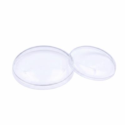 Kristallklares Acryl-Topfdeckel 28-40mm Uhrenzubehör Acryl-Uhrglas Uhrenreparatur