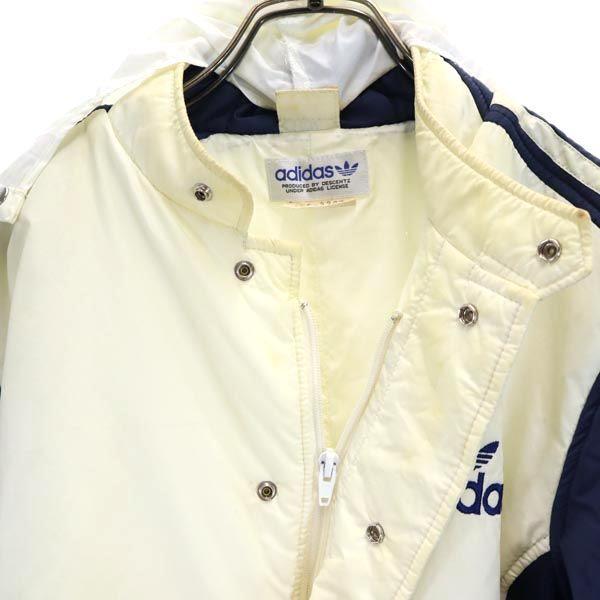 adidas 70s 80s Vintage Descente ADS-330F Trefoil logo Down jacket M Men's Used