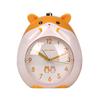 Creative New Little Hamster Cartoon Voice Alarm Clock Children Student Using Silent Luminous Girl Cute Electronic Alarm Clock