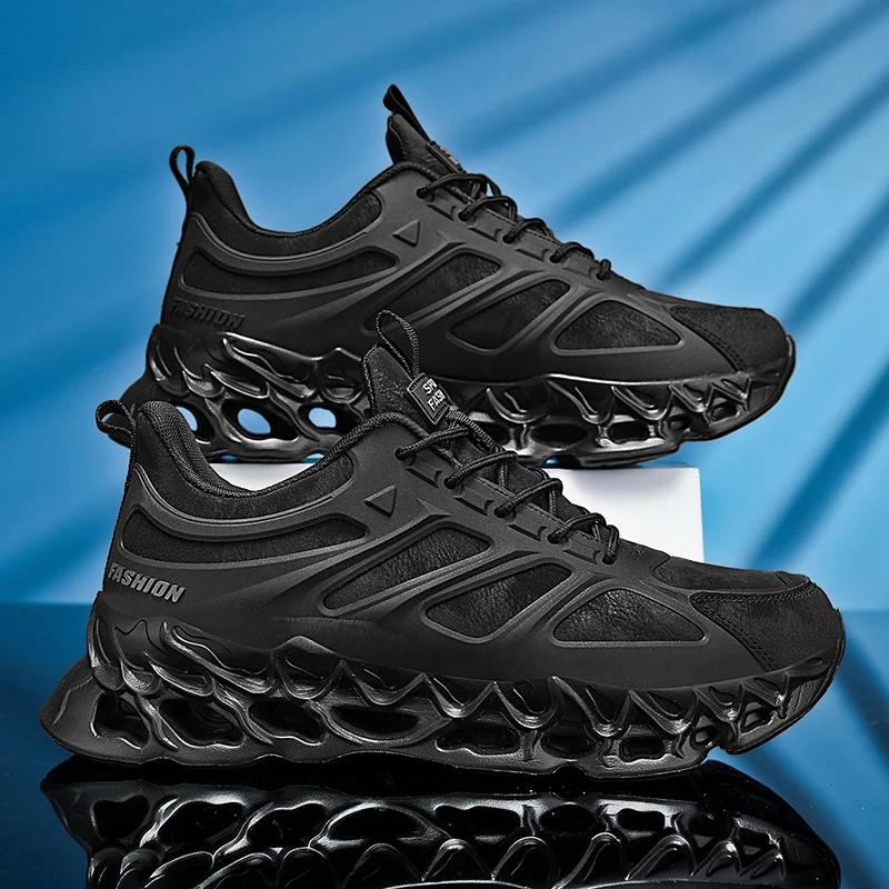 Men s Sneakers Shoes Men Running Shoes Outdoor Non Slip Sports Shoes Male Sneakers Waterproof Casual Walking Sneakers Mens Shoes 39