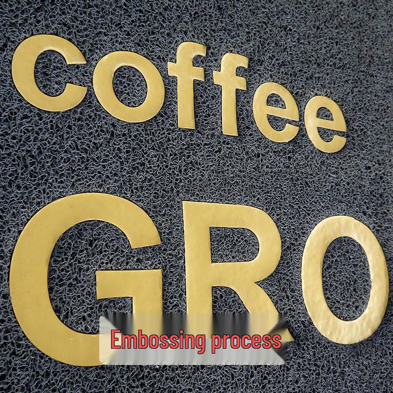 Elevator & Hotel Reception PVC Loop Entrance Floor Mat Custom Order