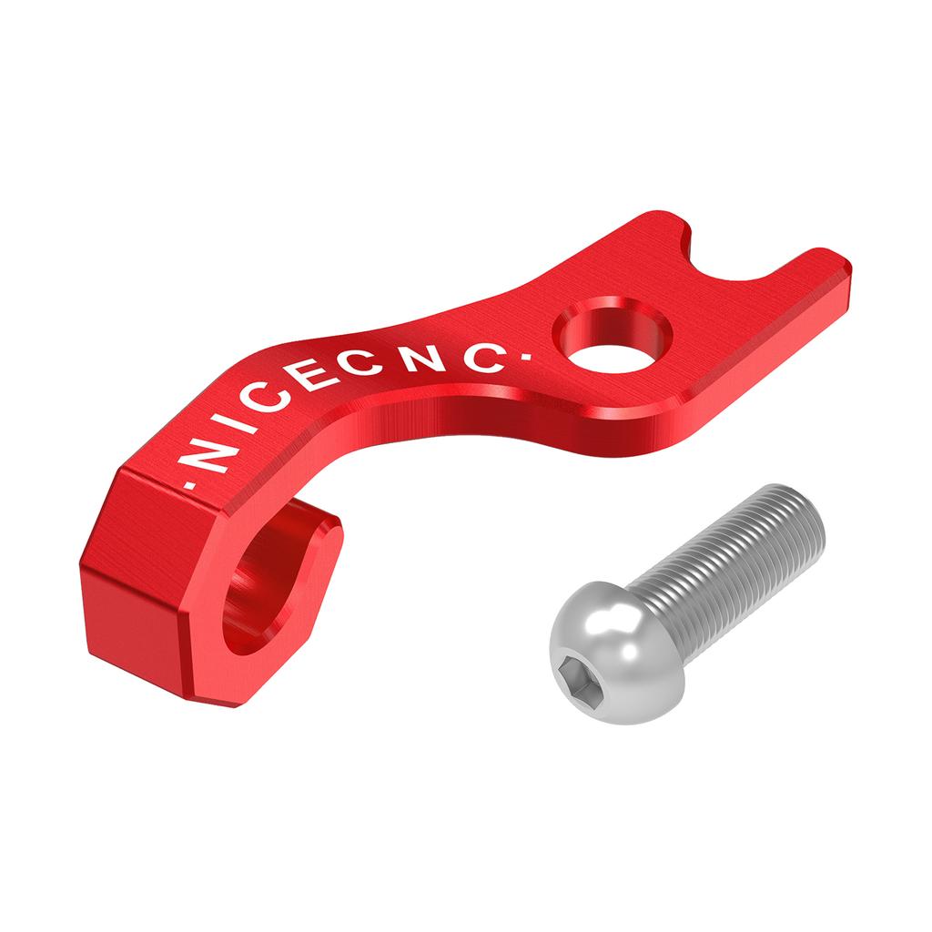 NICECNC Clutch Cable Holder For Yamaha YFZ450R 2009-2024 YFZ450 2017 YFZ450X 2010-2011 WR450F 2003-2015 YZ450F 2003 Aluminum ATV