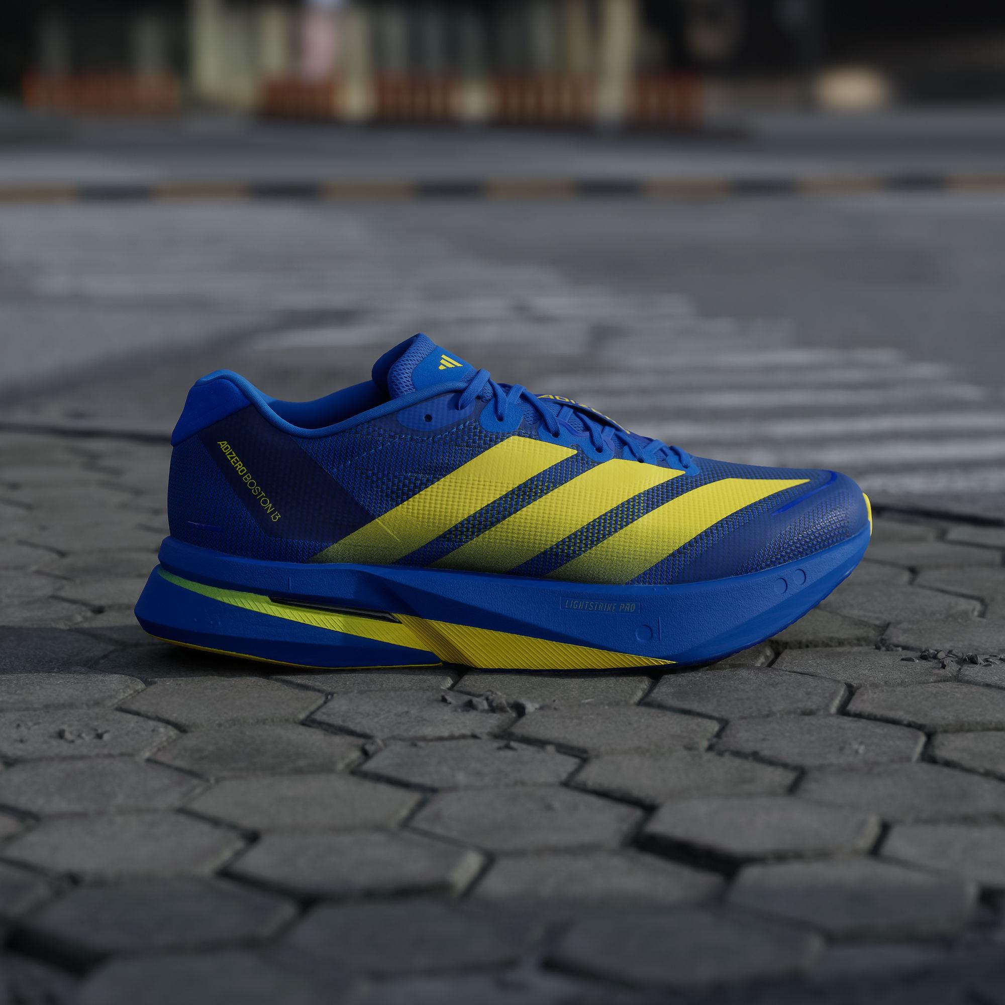 adidas Adizero Boston 13 Blue Yellow 42